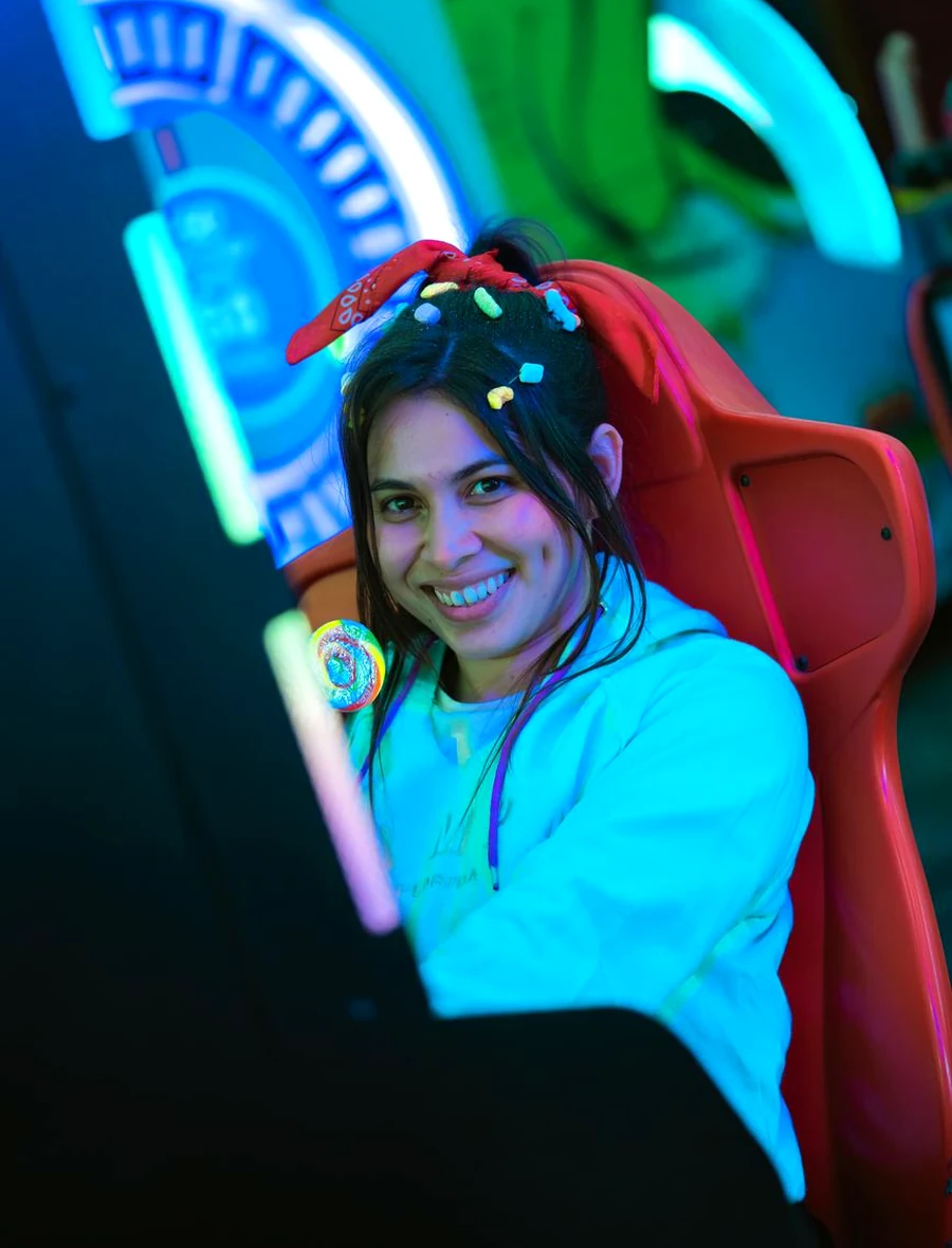Jade Level AI girlfriend game character
